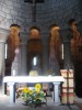 intérieur église Saint-Urcize