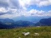 Panorama depuis la crête
