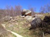 Des rochers en équilibre