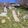 le cimetière de Brangoli