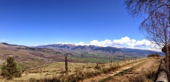 Panoramique Pyrénées espagnoles