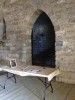table pour signer le livre d'or