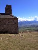 Le clocheton de la chapelle ND de Belloch