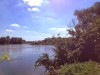 La Loire à Rochecorbon et l'ile des Buteaux 