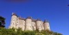 Le château depuis la rue Sourde