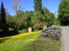 Le parc le long de la grande Boise
