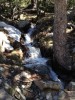Petite cascade en bordure de route