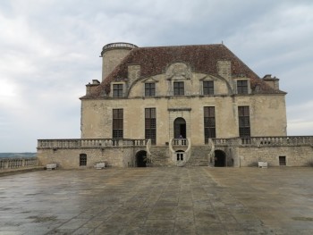 Cour d'honneur (photo Claire C.-H.)