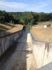 Le déversoir du moulin de la Viviote