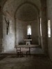 Intérieur chapelle Saint-Sernin