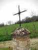 Croix devant Saint-Sernin du Bosc
