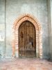 La porte de l'église de Boudou