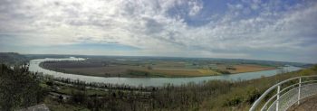 Panoramique confluence Tarn et Garonne