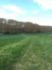 le sentier vers le Moulin de Réchaussé
