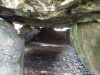Intérieur du dolmen