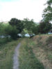 sentier près de la plage