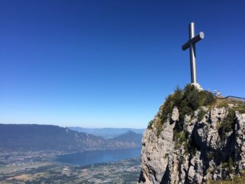 Croix du Nivolet et lac du Bourget