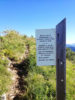 Le sentier de la crête des Ebats