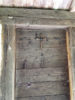 Porte du chalet de la Plate