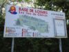 Pancarte avec plan