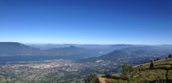 depuis le Revard