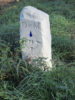 Borne directionnelle du chemin de St-Martin