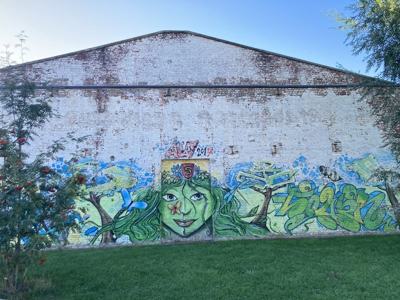 fresque Mère Nature